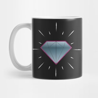 Shinny Diamond Mug